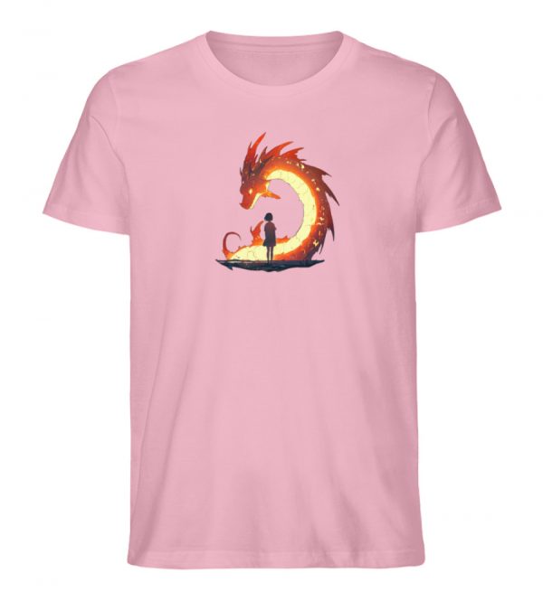 DR2T848KXM_STTU758-6883 Feuerdrache - Herren Organic Shirt-6883