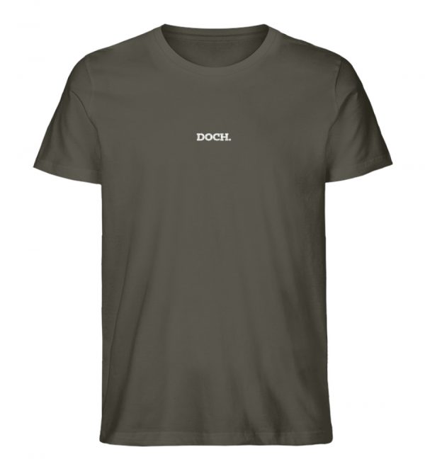 Doch. - Herren Organic Shirt-7072
