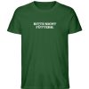 DRFDJ1KWEF_STTU758-833 Bitte nicht füttern - Herren Organic Shirt-833