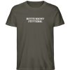 DRFDJ1KWEF_STTU758-7072 Bitte nicht füttern - Herren Organic Shirt-7072
