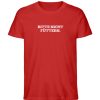 DRFDJ1KWEF_STTU758-4 Bitte nicht füttern - Herren Organic Shirt-4