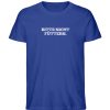 DRFDJ1KWEF_STTU758-668 Bitte nicht füttern - Herren Organic Shirt-668