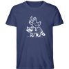 Huhn auf Waschbär - Dark Edition - Herren Organic Shirt-6057
