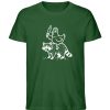 Huhn auf Waschbär - Dark Edition - Herren Organic Shirt-833