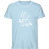 Huhn auf Waschbär - Dark Edition - Herren Organic Shirt-6967