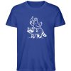 Huhn auf Waschbär - Dark Edition - Herren Organic Shirt-668