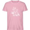 Huhn auf Waschbär - Dark Edition - Herren Organic Shirt-6883