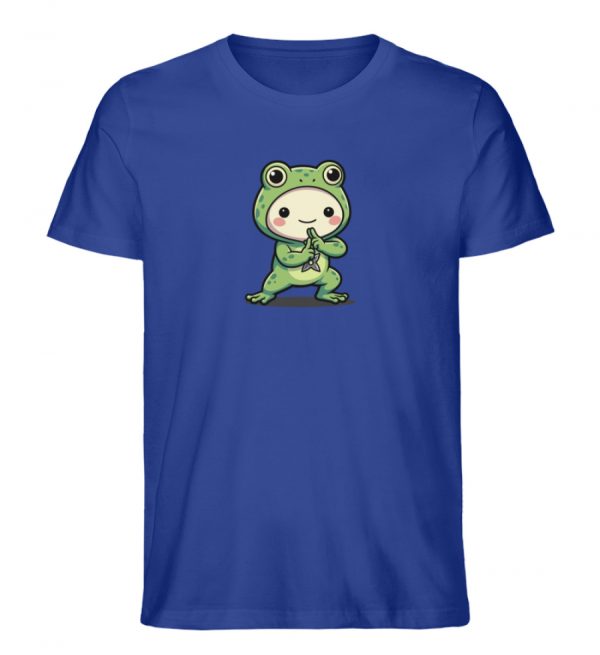 Frosch - Ninja - Herren Organic Shirt-668