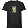 Frosch - Ninja - Herren Organic Shirt-16