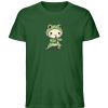 Frosch - Ninja - Herren Organic Shirt-833