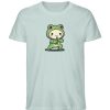 Frosch - Ninja - Herren Organic Shirt-7033