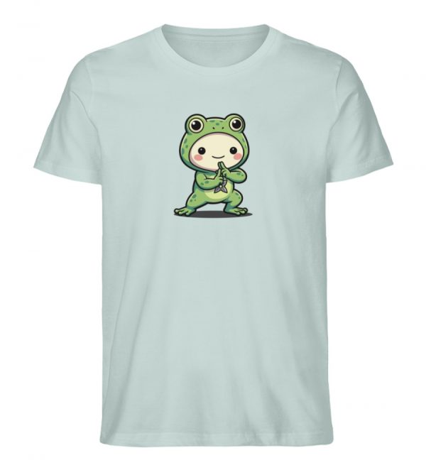 Frosch - Ninja - Herren Organic Shirt-7033