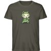 Frosch - Ninja - Herren Organic Shirt-7072