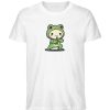 Frosch - Ninja - Herren Organic Shirt-3