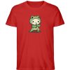 Frosch - Ninja - Herren Organic Shirt-4