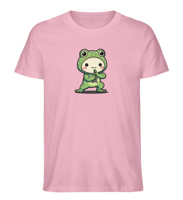 Frosch - Ninja - Herren Organic Shirt-6883