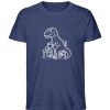 Tea-Rex - Dark Edition - Herren Organic Shirt-6057