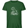 Tea-Rex - Dark Edition - Herren Organic Shirt-833