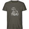 Tea-Rex - Dark Edition - Herren Organic Shirt-7072