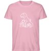 Tea-Rex - Dark Edition - Herren Organic Shirt-6883