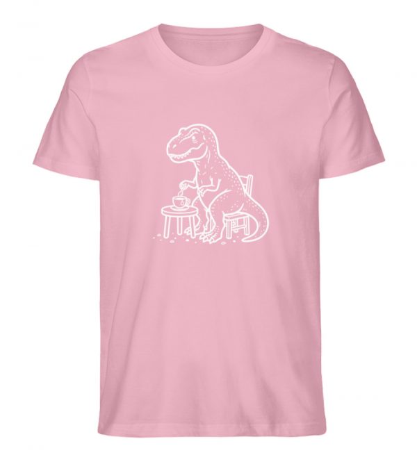 Tea-Rex - Dark Edition - Herren Organic Shirt-6883