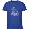 Tea-Rex - Dark Edition - Herren Organic Shirt-668