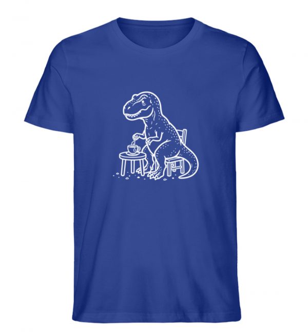 Tea-Rex - Dark Edition - Herren Organic Shirt-668