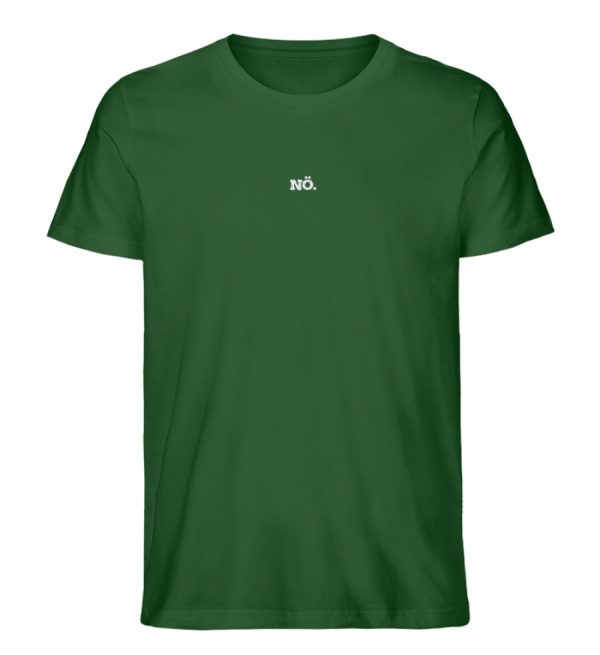 Nö. - Herren Organic Shirt-833