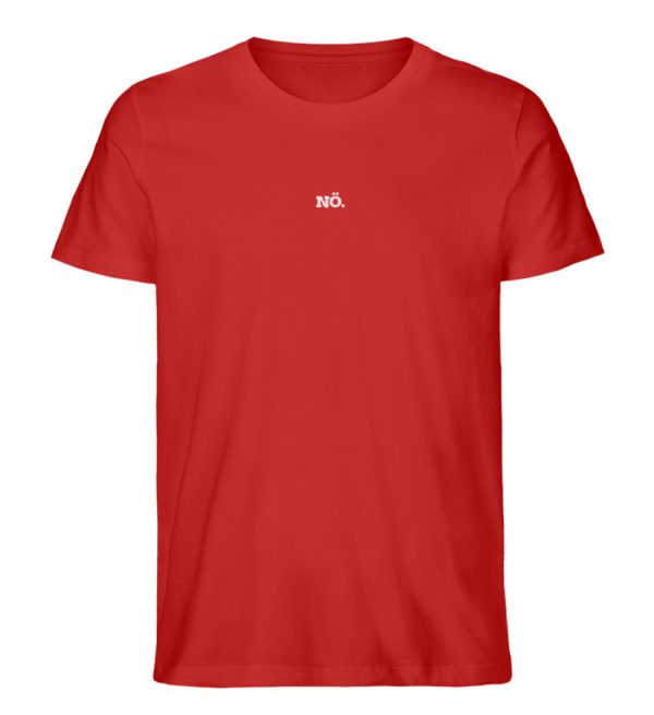 Nö. - Herren Organic Shirt-4