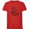 Huhn auf Waschbär - Light Edition - Herren Organic Shirt-4