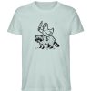 Huhn auf Waschbär - Light Edition - Herren Organic Shirt-7033