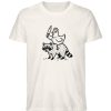 Huhn auf Waschbär - Light Edition - Herren Organic Shirt-6968