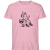 Huhn auf Waschbär - Light Edition - Herren Organic Shirt-6883