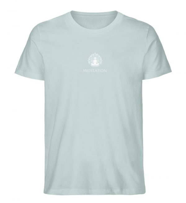 Meditation - Herren Organic Shirt-7033