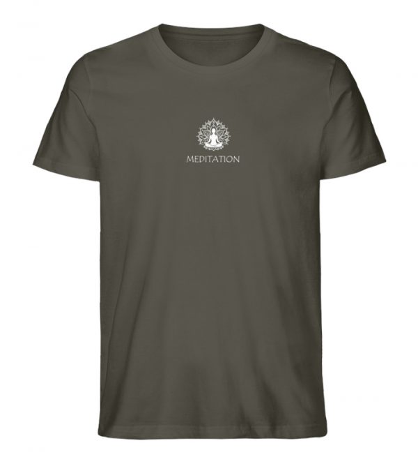 Meditation - Herren Organic Shirt-7072