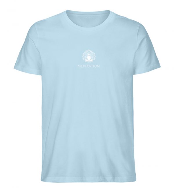 Meditation - Herren Organic Shirt-6967