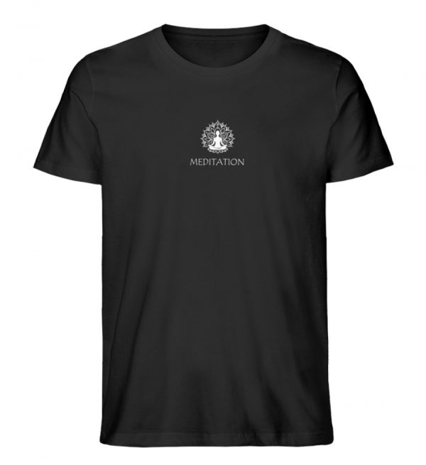Meditation - Herren Organic Shirt-16