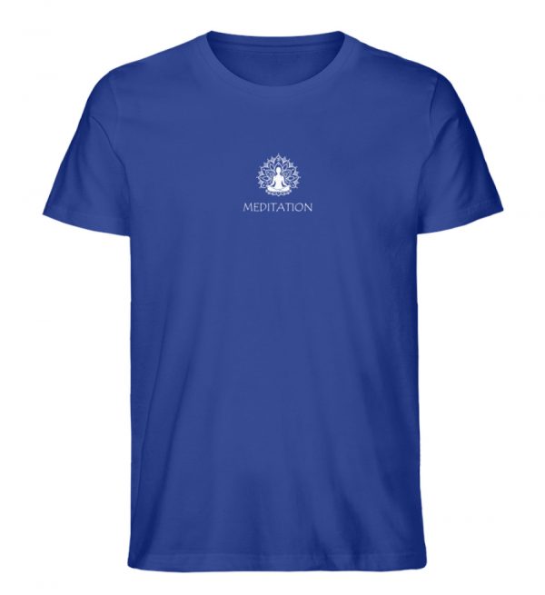 Meditation - Herren Organic Shirt-668