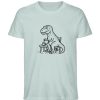 DRKXCG3ZSA_STTU758-7033 Tea-Rex - Light Edition - Herren Organic Shirt-7033
