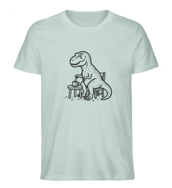 DRKXCG3ZSA_STTU758-7033 Tea-Rex - Light Edition - Herren Organic Shirt-7033