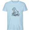 DRKXCG3ZSA_STTU758-6967 Tea-Rex - Light Edition - Herren Organic Shirt-6967