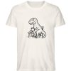 DRKXCG3ZSA_STTU758-6968 Tea-Rex - Light Edition - Herren Organic Shirt-6968