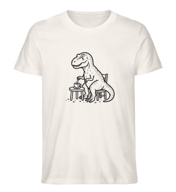 DRKXCG3ZSA_STTU758-6968 Tea-Rex - Light Edition - Herren Organic Shirt-6968