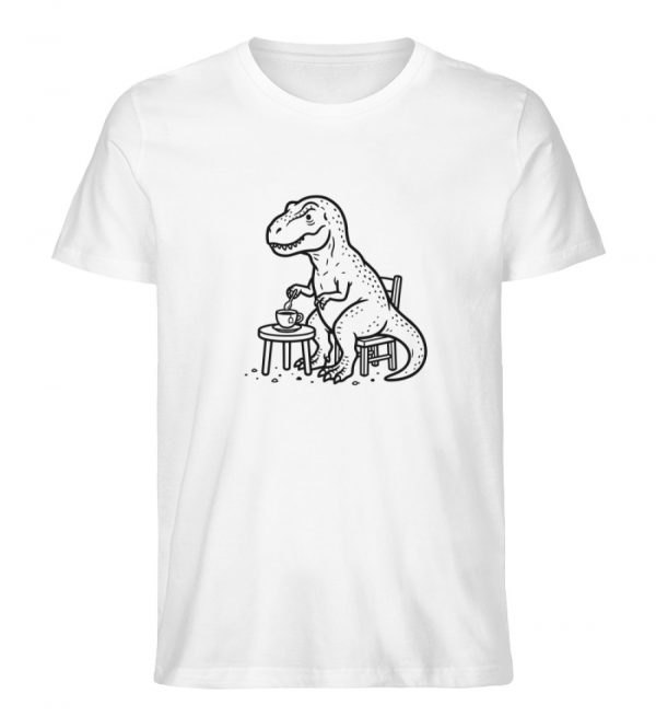 DRKXCG3ZSA_STTU758-3 Tea-Rex - Light Edition - Herren Organic Shirt-3