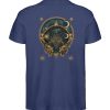 DRBLMZQP65_STTU758-6057 Celestial Wolf - Herren Organic Shirt-6057