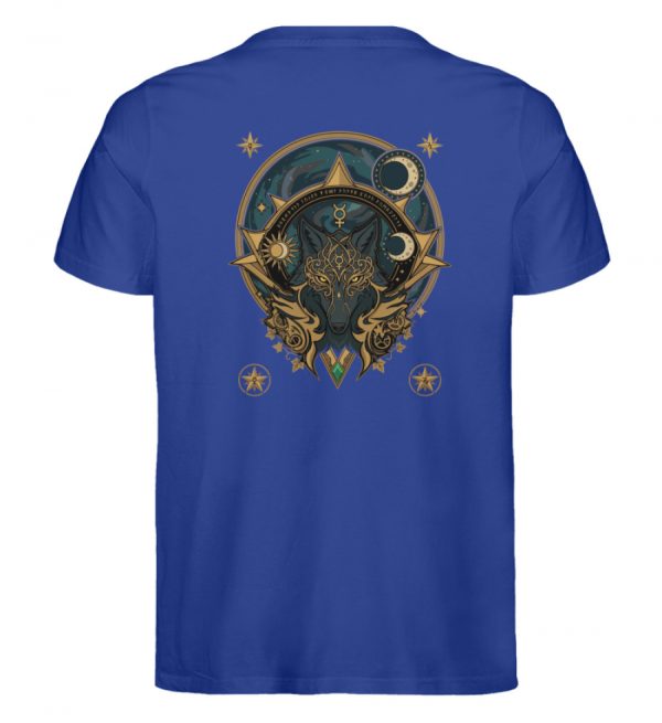 DRBLMZQP65_STTU758-668 Celestial Wolf - Herren Organic Shirt-668