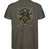 DRBLMZQP65_STTU758-7072 Celestial Wolf - Herren Organic Shirt-7072