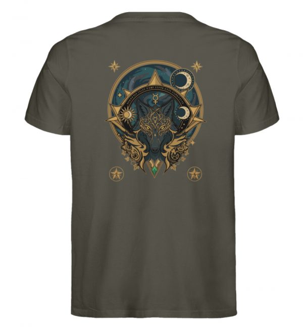 DRBLMZQP65_STTU758-7072 Celestial Wolf - Herren Organic Shirt-7072
