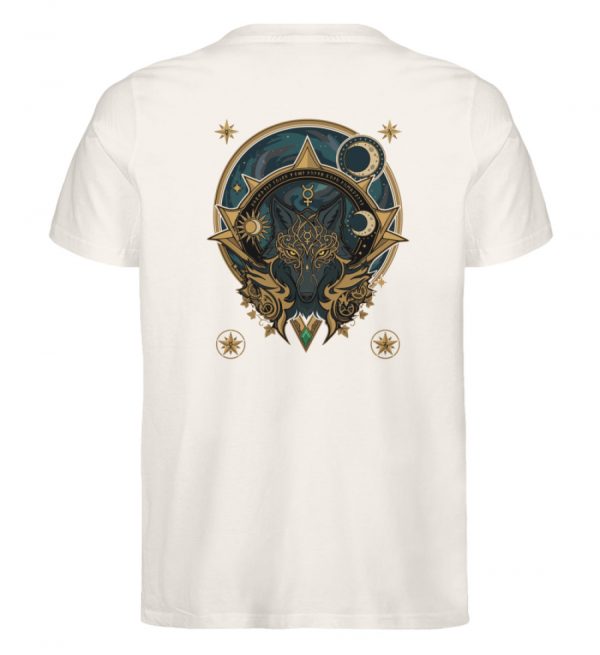 DRBLMZQP65_STTU758-6968 Celestial Wolf - Herren Organic Shirt-6968