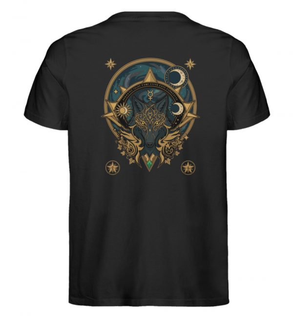 DRBLMZQP65_STTU758-16 Celestial Wolf - Herren Organic Shirt-16